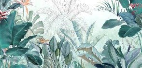Papier peint panoramique tropical quintessence, XXL, tendance