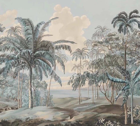 Blue Sulawesi landscape wallpaper