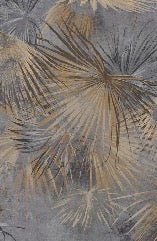 Panoramic palm vintage wallpaper