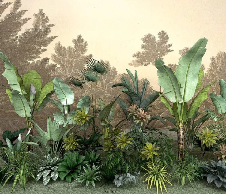 Indonesian Jungle Wallpaper