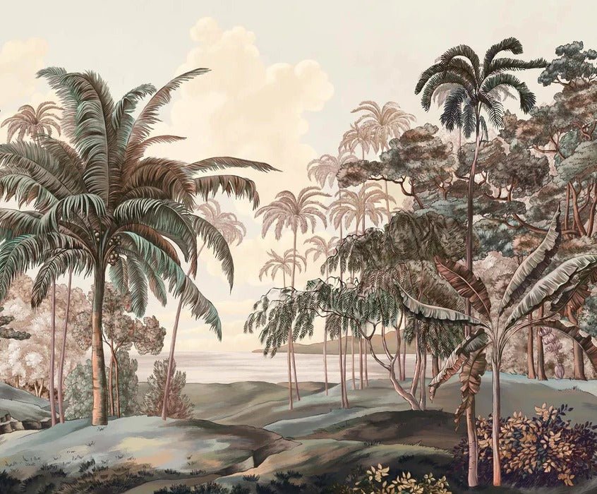 Landscape wallpaper Celebes terra