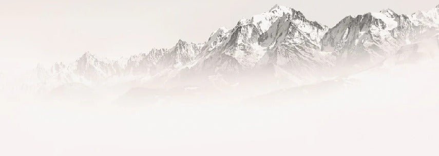 Misty morning wallpaper Mont Blanc