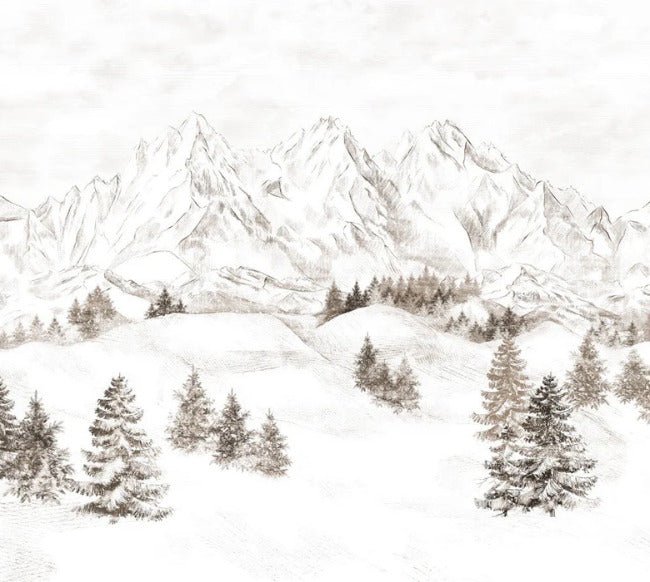 Alps mountain wallpaper