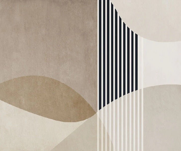 Creative shape wallpaper