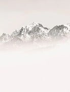 Misty morning wallpaper Mont Blanc