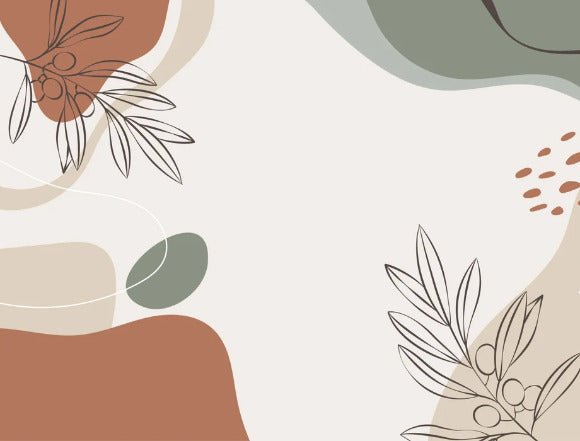 Panoramic foliage wallpaper olivaissance