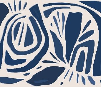 Cyclades panoramic wallpaper