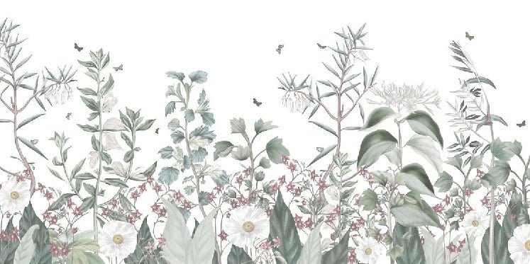 Wild flowers wallpaper