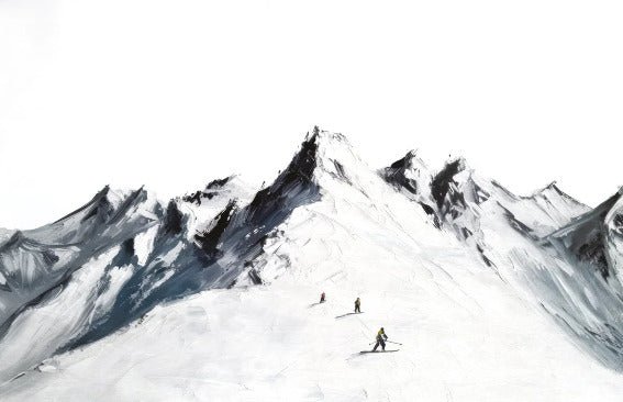 Ski mountaineering wallpaper