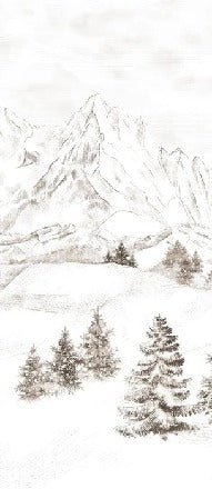 Alps mountain range wallpaper