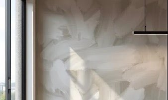 Panoramic cotton wallpaper