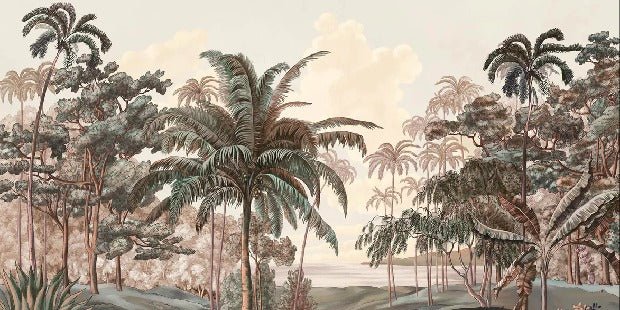 Landscape wallpaper Celebes terra