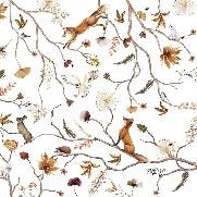 Papier peint enfant forêt aventure, XXL, tendance