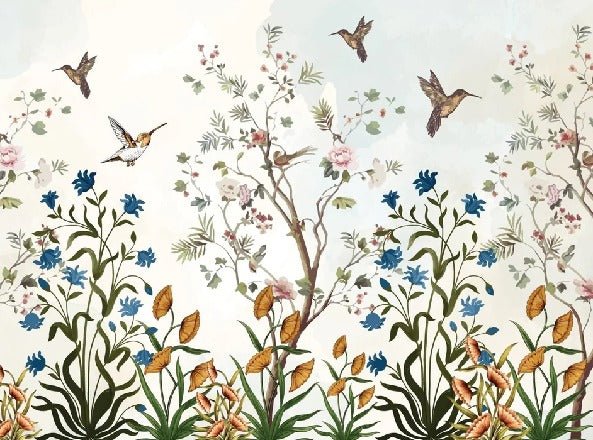 Imperial Garden Wallpaper