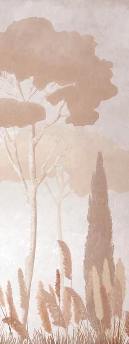 Sepia cypress pine wallpaper