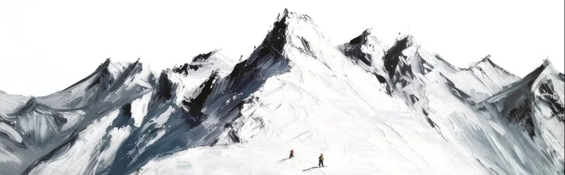 Ski mountaineering wallpaper