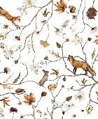 Children's forest adventure wallpaper