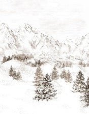 Alps mountain wallpaper