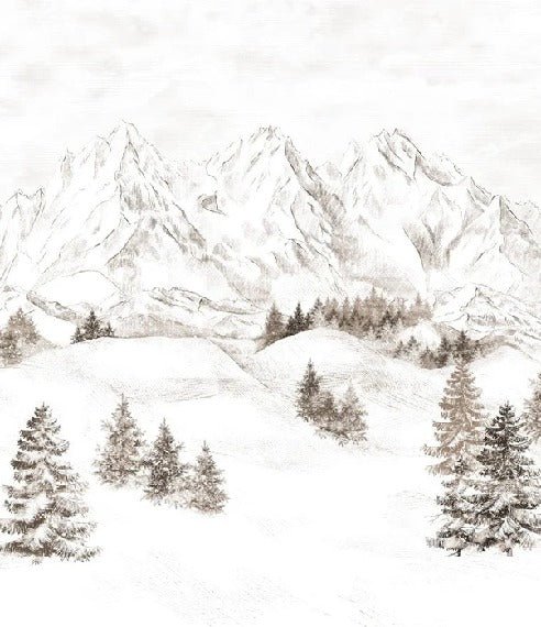 Alps mountain wallpaper