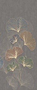 Trendy panoramic ginkgo asia wallpaper
