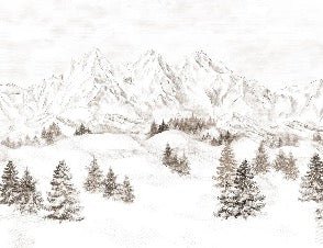 Alps mountain wallpaper