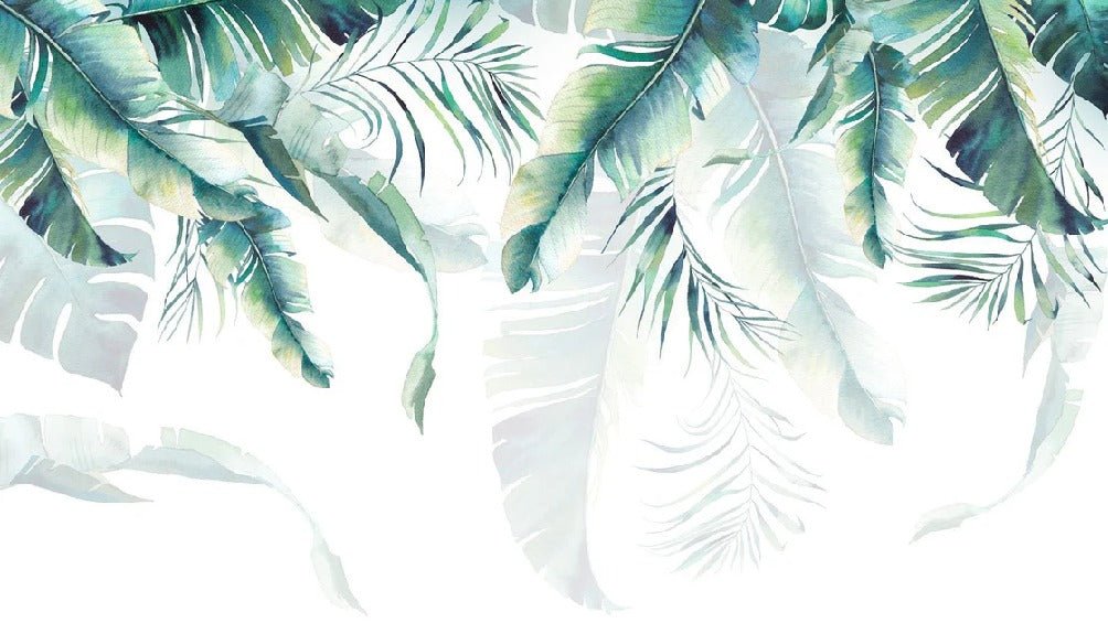 Jungle & Scandinavian style wallpaper