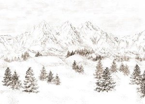 Alps mountain wallpaper