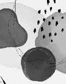 Modern black and white watercolor wallpaper