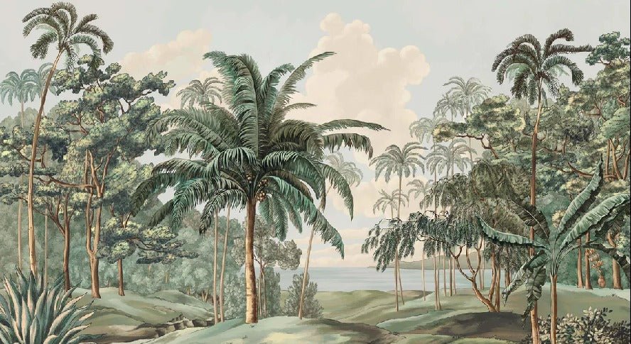 Sulawesi landscape wallpaper