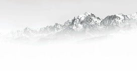 Mont Blanc in the mist black and white wallpaper