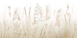 Wheat field flower wallpaper