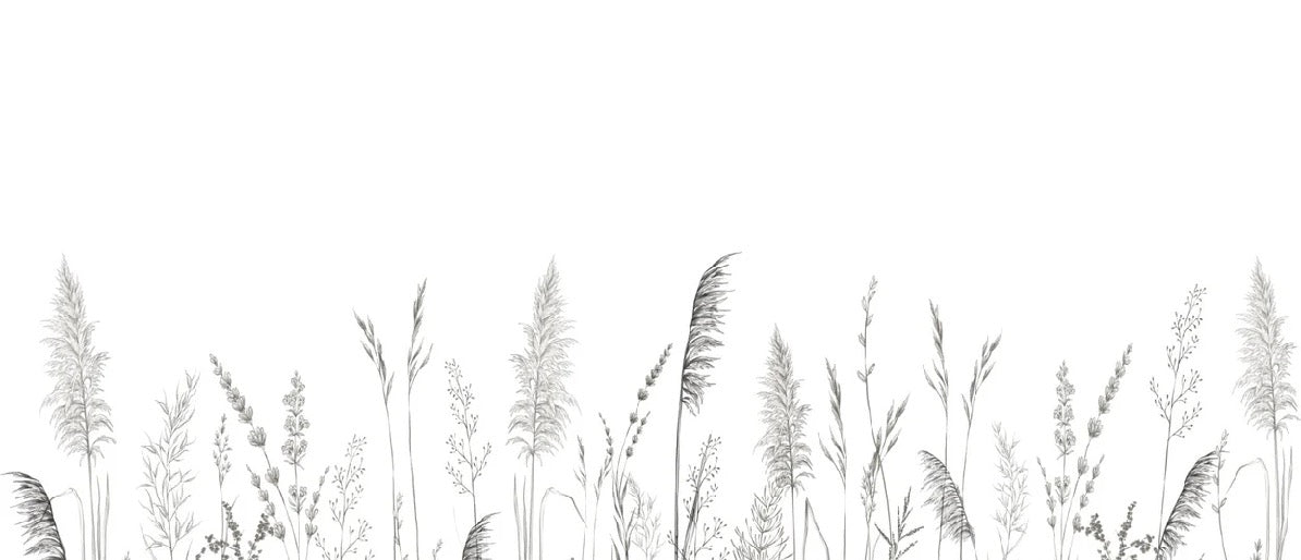 Poetic pampa wallpaper