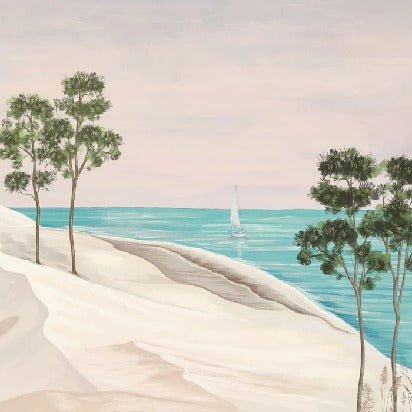 Panoramic wallpaper – Dune du Pilat