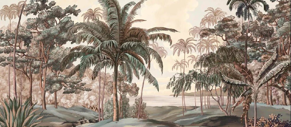 Landscape wallpaper Celebes terra