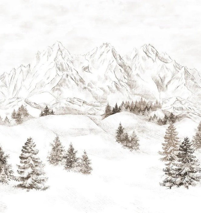 Alps mountain wallpaper