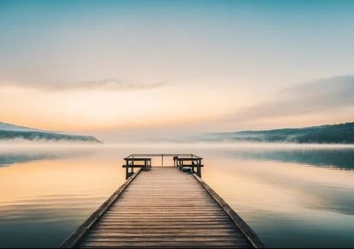 Lake view photo wallpaper