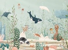 Sea world baby wallpaper