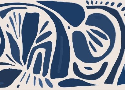 Cyclades panoramic wallpaper