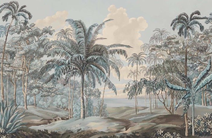 Blue Sulawesi landscape wallpaper