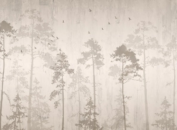 Autumn forest wallpaper