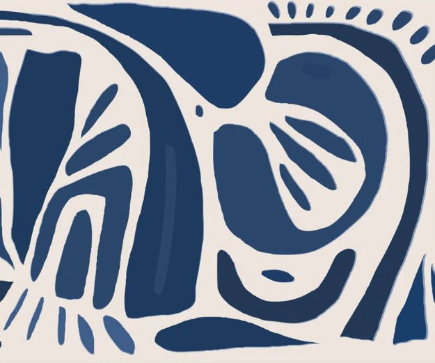 Panoramic wallpaper: the Cyclades