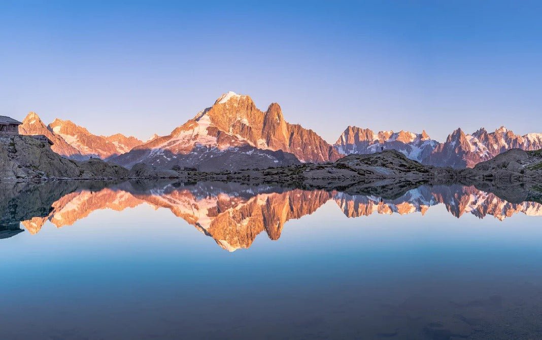 White Lake photo wallpaper