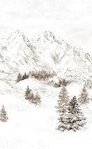 Alps mountain range wallpaper