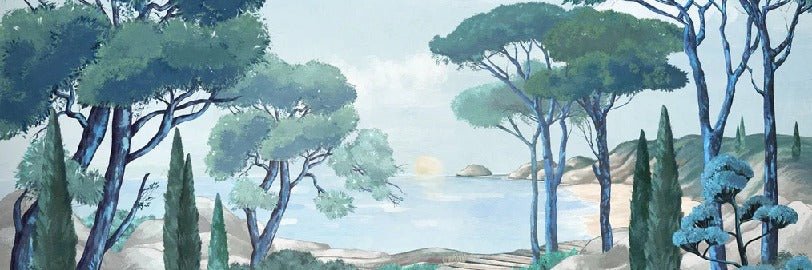 Wallpaper stroll in the calanques