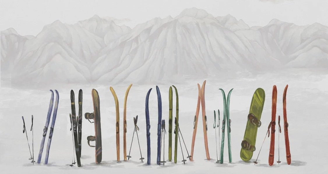 Ski wallpaper Courchevel