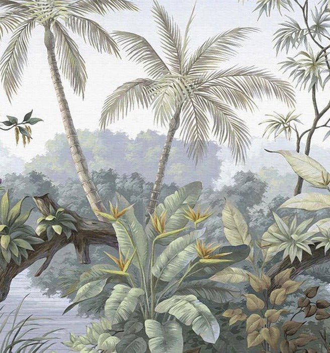 Jungle Tendance wallpaper