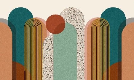 Papier peint Art pop déco graphique tendance, XXL, tendance