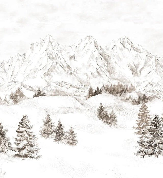 Alps mountain wallpaper