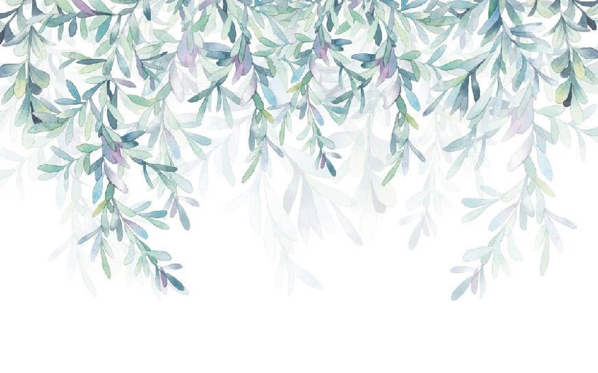 Vegetal & Scandinavian style wallpaper