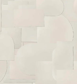 Panoramic cut-out wallpaper